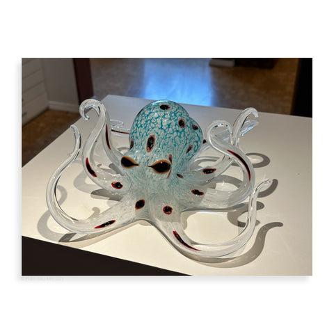 Red 'Tako' style Octopus - Pueo Gallery