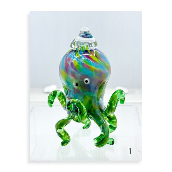 Glass Octopi - Pueo Gallery
