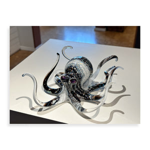Black and White Octopus - Pueo Gallery