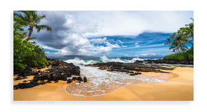 New images from Maui: Neowise and Secret Beach