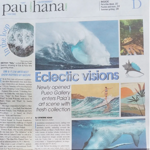 Article in Maui News