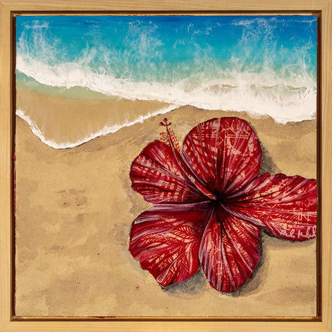 Hibiscus by The Sea - Pueo Gallery