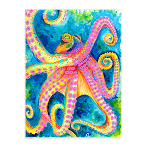 Retro Octopus - Pueo Gallery