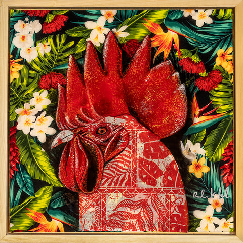 Tropical Rooster - Pueo Gallery