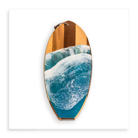 Small Shiplap Surfboard - Pueo Gallery