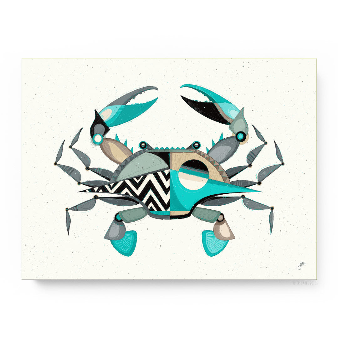 Blue Crabby - Pueo Gallery
