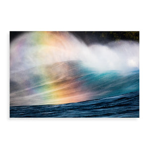 Backside Rainbow - Pueo Gallery