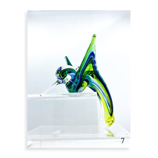 Glass Hummingbirds - Pueo Gallery