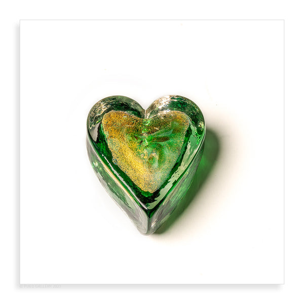 Heart Paperweights - Pueo Gallery