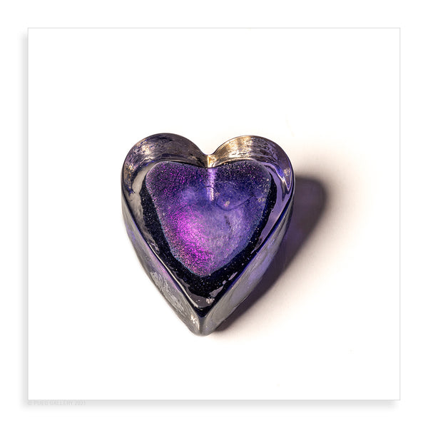 Heart Paperweights - Pueo Gallery