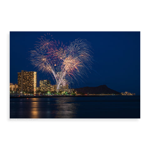 Hilton Fireworks - Pueo Gallery