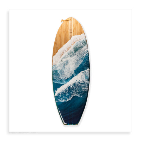Large Surfboard - Pueo Gallery