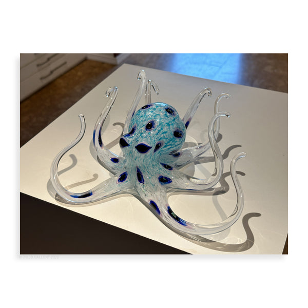 Lavender 'Tako' style Octopus - Pueo Gallery