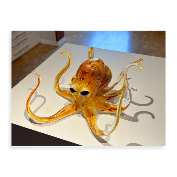 Fire Opal Octopus - Pueo Gallery