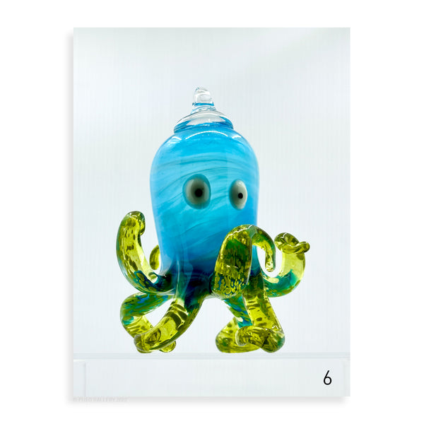 Glass Octopi - Pueo Gallery