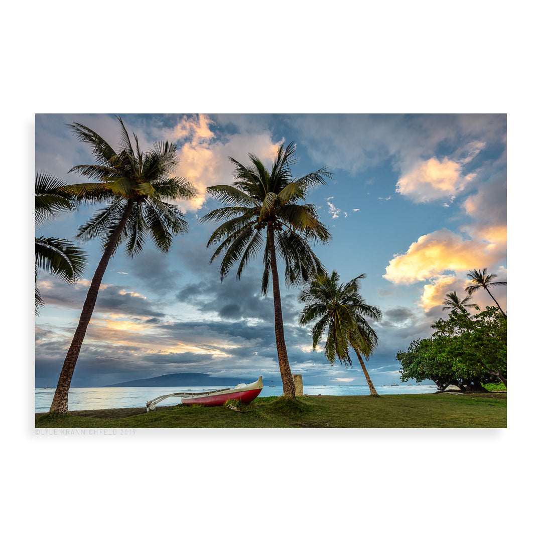 Outrigger Sunset - Pueo Gallery