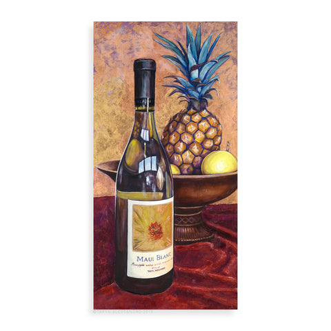 Pineapple Wine - Pueo Gallery