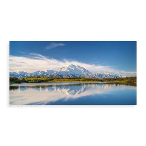 Reflections on Denali - Pueo Gallery