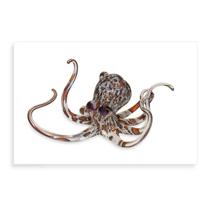 Opaline Speckle Octopus - Pueo Gallery
