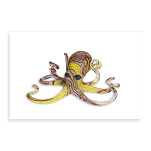 Raspberry Lime Octopus - Pueo Gallery