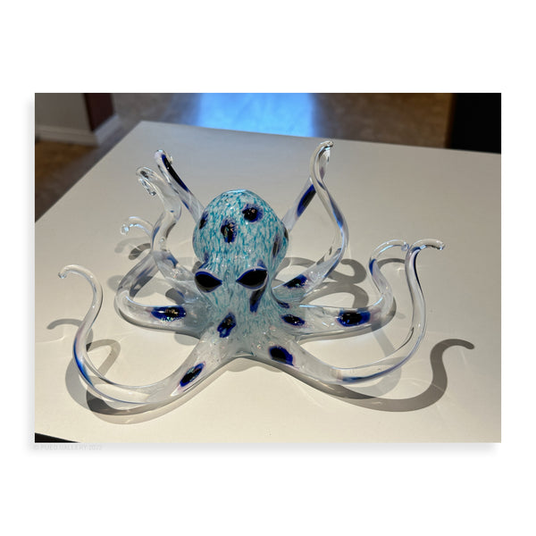 Lavender 'Tako' style Octopus - Pueo Gallery