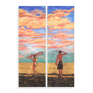 Sunrise Sessions - Diptych - Pueo Gallery