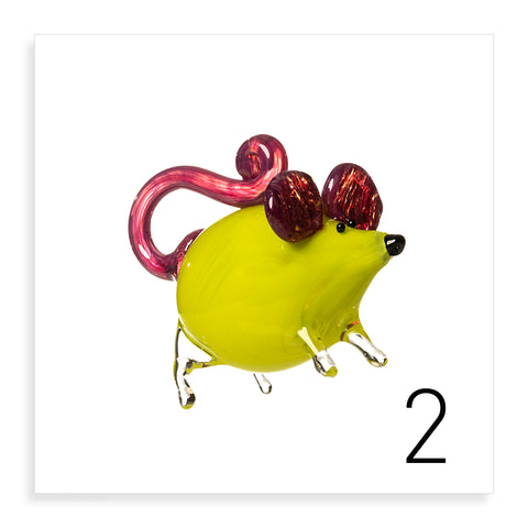 Glass Mice (2) - Pueo Gallery